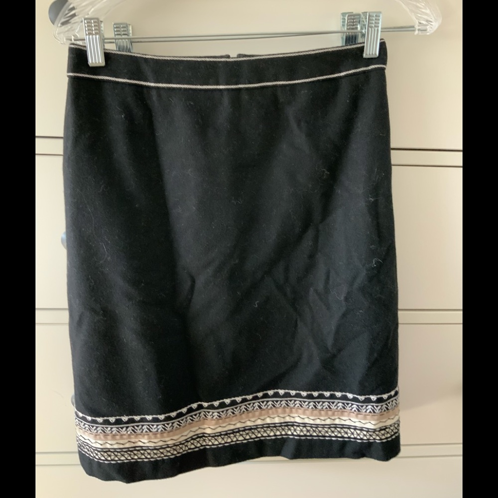 Black pencil skirt Size 2 from The Loft